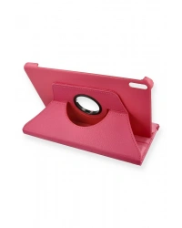 Newface Huawei Honor Pad X9 11.5 Kılıf 360 Tablet Deri Kılıf - Pembe
