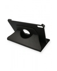 Newface Huawei Honor Pad X9 11.5 Kılıf 360 Tablet Deri Kılıf - Siyah