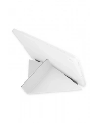 Newface Huawei Honor Pad X9 11.5 Kılıf Kalemlikli Mars Tablet Kılıfı - Gri