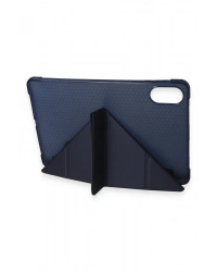 Newface Huawei Honor Pad X9 11.5 Kılıf Kalemlikli Mars Tablet Kılıfı - Lacivert