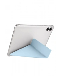 Newface Huawei Honor Pad X9 11.5 Kılıf Kalemlikli Mars Tablet Kılıfı - Mürdüm