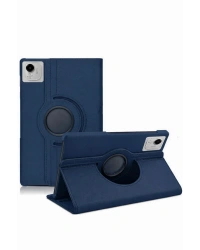 Newface Huawei Honor Pad X9A 360 Tablet Deri Kılıf - Lacivert