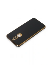 Newface Huawei Mate 10 Lite Kılıf Volet Silikon - Siyah