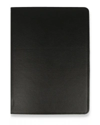 Newface Huawei MatePad 10.4 Kılıf 360 Tablet Deri Kılıf - Siyah