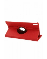 Newface Huawei MatePad 11 10.9 360 Tablet Deri Kılıf - Kırmızı