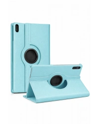 Newface Huawei MatePad 11 10.9 360 Tablet Deri Kılıf - Turkuaz