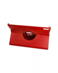 Newface Huawei MatePad Air 11.5 Kılıf 360 Tablet Deri Kılıf - Kırmızı