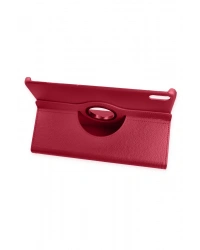 Newface Huawei MatePad Air 11.5 Kılıf 360 Tablet Deri Kılıf - Pembe