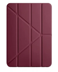 Newface Huawei MatePad Pro 12.2 2025 Kalemlikli Mars Tablet Kılıfı - Mürdüm