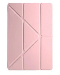 Newface Huawei MatePad Pro 12.2 2025 Kalemlikli Mars Tablet Kılıfı - Rose Gold