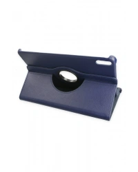 Newface Huawei MatePad SE 11 Kılıf 360 Tablet Deri Kılıf - Lacivert