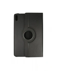 Newface Huawei MatePad SE 11 Kılıf 360 Tablet Deri Kılıf - Siyah