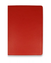 Newface Huawei MatePad SE Kılıf 360 Tablet Deri Kılıf - Kırmızı