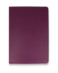 Newface Huawei MatePad SE Kılıf 360 Tablet Deri Kılıf - Mürdüm