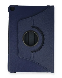 Newface Huawei MatePad T10S 10.1 Kılıf 360 Tablet Deri Kılıf - Lacivert