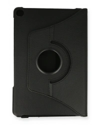 Newface Huawei MatePad T10S 10.1 Kılıf 360 Tablet Deri Kılıf - Siyah