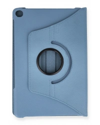 Newface Huawei MatePad T10S 10.1 Kılıf 360 Tablet Deri Kılıf - Turkuaz