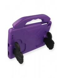 Newface Huawei MatePad T10S 10.1 Kılıf Like Stantlı Tablet Silikon - Mor