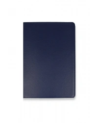 Newface Huawei MediaPad T3 10 / 9.6 Kılıf 360 Tablet Deri Kılıf - Lacivert