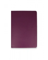 Newface Huawei MediaPad T3 10 / 9.6 Kılıf 360 Tablet Deri Kılıf - Mürdüm