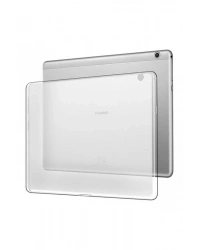 Newface Huawei MediaPad T5 10 Kılıf Tablet Şeffaf Silikon