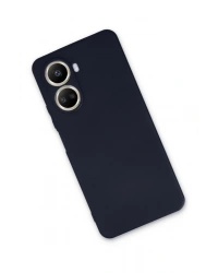 Newface Huawei Nova 10 SE Kılıf First Silikon - Lacivert