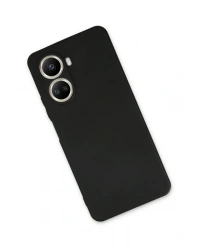 Newface Huawei Nova 10 SE Kılıf First Silikon - Siyah