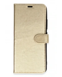 Newface Huawei Nova 10 SE Trend S Plus Kapaklı Kılıf - Gold