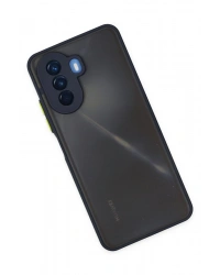 Newface Huawei Nova Y70 Kılıf Montreal Silikon Kapak - Lacivert