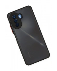 Newface Huawei Nova Y70 Kılıf Montreal Silikon Kapak - Siyah
