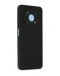 Newface Huawei Nova Y90 Kılıf First Silikon - Siyah