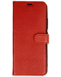 Newface Huawei Nova Y90 Trend S Plus Kapaklı Kılıf - Kırmızı