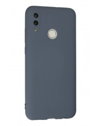 Newface Huawei P Smart 2019 Kılıf Nano içi Kadife Silikon - Gri