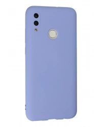 Newface Huawei P Smart 2019 Kılıf Nano içi Kadife Silikon - Lila