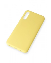 Newface Huawei P Smart Pro / Y9S Kılıf Nano içi Kadife Silikon - Sarı