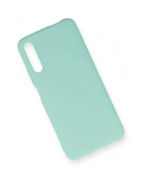 Newface Huawei P Smart Pro / Y9S Kılıf Nano içi Kadife Silikon - Turkuaz