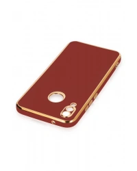 Newface Huawei P20 Lite Kılıf Volet Silikon - Kırmızı