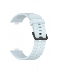 Newface Huawei Watch Fit 3 Klasik Kordon - Açık Mavi