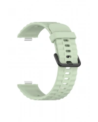 Newface Huawei Watch Fit 3 Klasik Kordon - Açık Yeşil