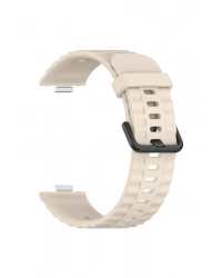 Newface Huawei Watch Fit 3 Klasik Kordon - Bej