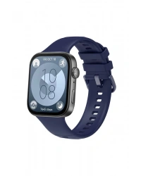 Newface Huawei Watch Fit 3 Klasik Kordon - Lacivert