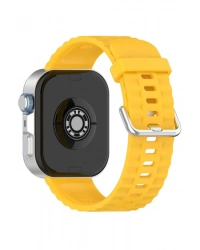 Newface Huawei Watch Fit 3 Klasik Kordon - Sarı