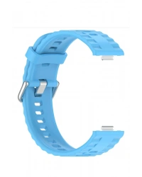 Newface Huawei Watch Fit 3 Klasik Kordon - Turkuaz