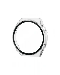 Newface Huawei Watch GT2 42mm Dota Camlı Kasa Ekran Koruyucu - Şeffaf