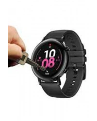 Newface Huawei Watch GT2e Polymer Nano Ekran Koruyucu - Şeffaf