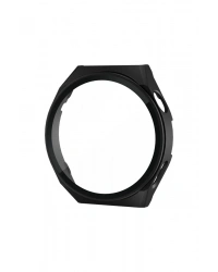 Newface Huawei Watch GT3 Pro 46mm Dota Camlı Kasa Ekran Koruyucu - Siyah