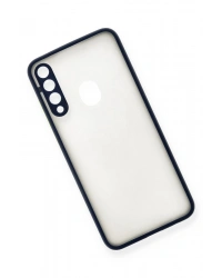 Newface Huawei Y6P Kılıf Montreal Silikon Kapak - Lacivert