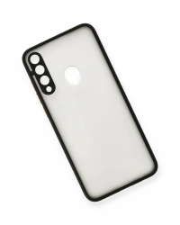 Newface Huawei Y6P Kılıf Montreal Silikon Kapak - Siyah