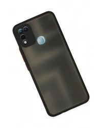 Newface İnfinix Hot 10 Play Kılıf Montreal Silikon Kapak - Siyah