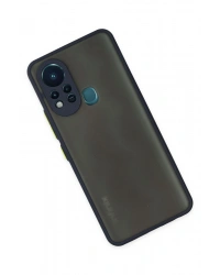 Newface İnfinix Hot 11s Kılıf Montreal Silikon Kapak - Lacivert